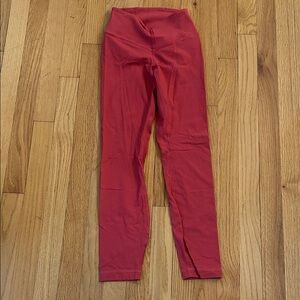 Women’s lululemon waffle material leggings